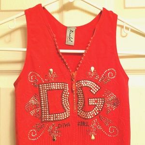 Anabel DG Sexy Top Size XS